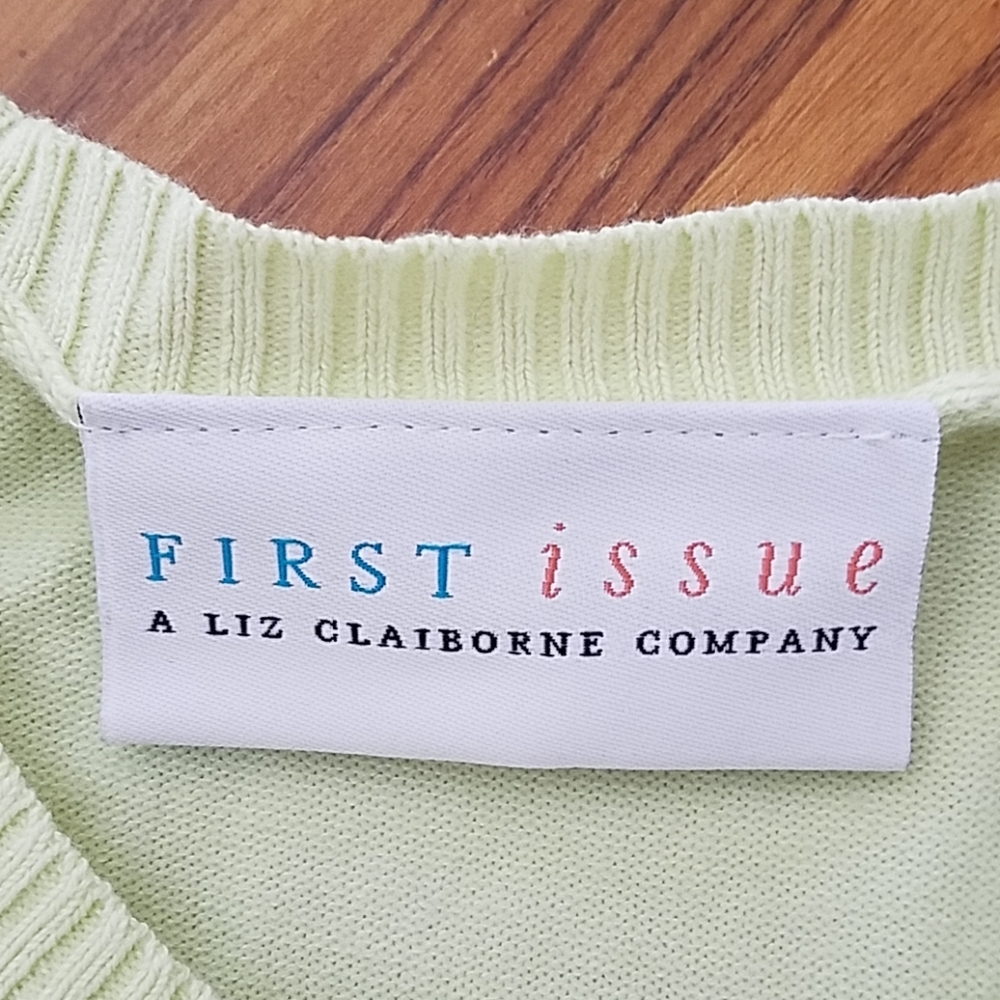 First Issue Cardigan - Picture 5 of 7